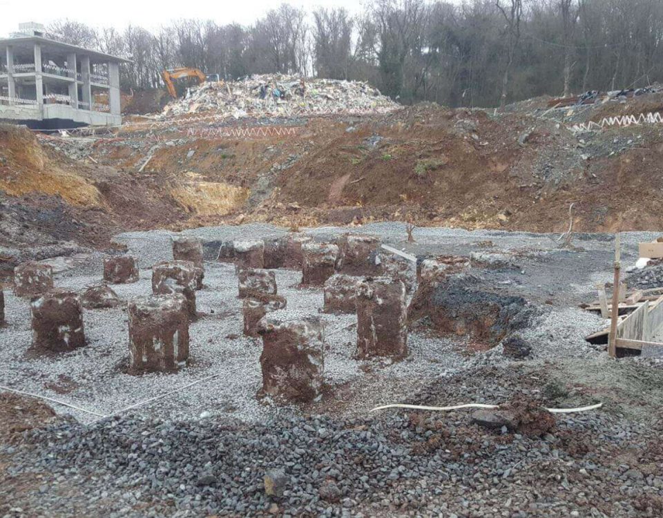 Fore kazık başı kırımı