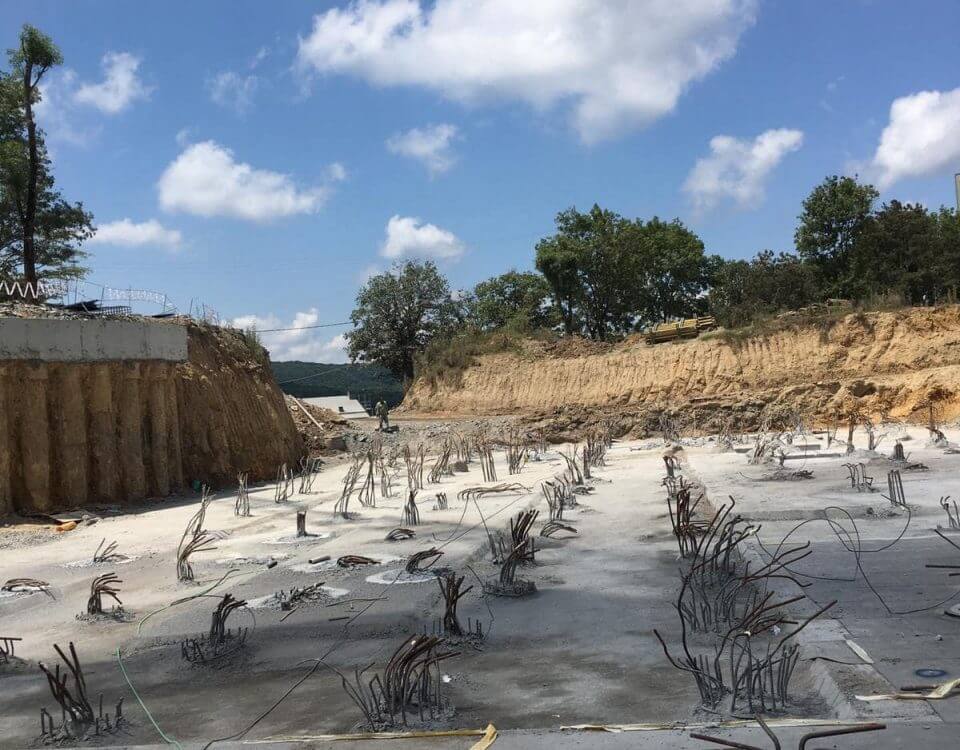 Fore Kazık Kesimi
